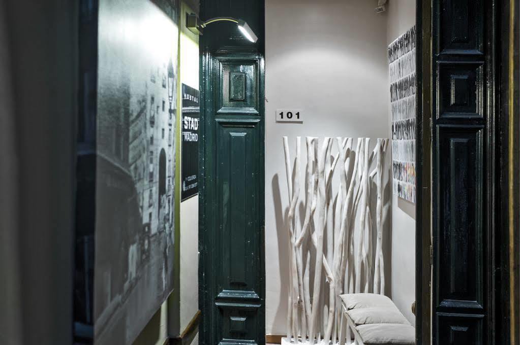 Thc Gran Via Hostel Madryt Zewnętrze zdjęcie